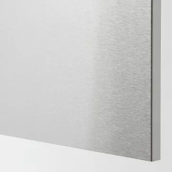 IKEA VÅRSTA Panou, inox, 39x80 cm