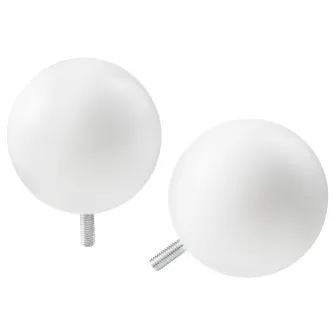 IKEA VÄSENTLIG Capete, 1 pereche, alb