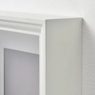 IKEA VÄSTANHED Rama, alb, 20x25 cm