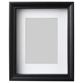 IKEA VÄSTANHED Rama, negru, 20x25 cm