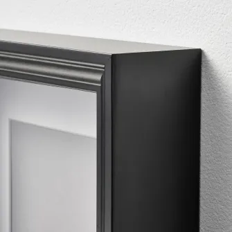 IKEA VÄSTANHED Rama, negru, 20x25 cm