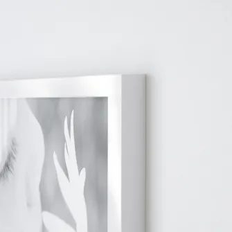 IKEA VÄXBO Rama pentru 8 fotografii, alb, 13x18 cm