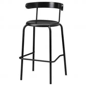 IKEA YNGVAR Scaun bar, antracit, 75 cm