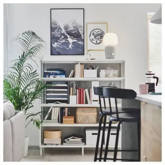 IKEA YNGVAR Scaun bar, antracit, 75 cm