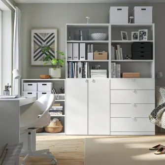 IKEA YTBERG Spot pentru corp, alb/intensitate reglabila