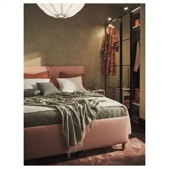 IKEA YTBERG Spot pentru corp, negru/intensitate reglabila