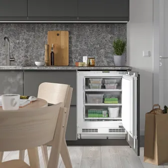 IKEA YTTERNÄS Congelator incorporat, IKEA 500 integrat, 94 l