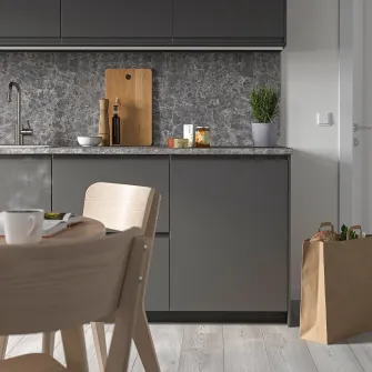 IKEA YTTERNÄS Congelator incorporat, IKEA 500 integrat, 94 l