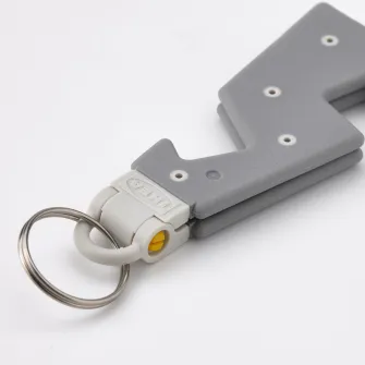 IKEA YUPPIENALLE Suport telefon mobil, gri