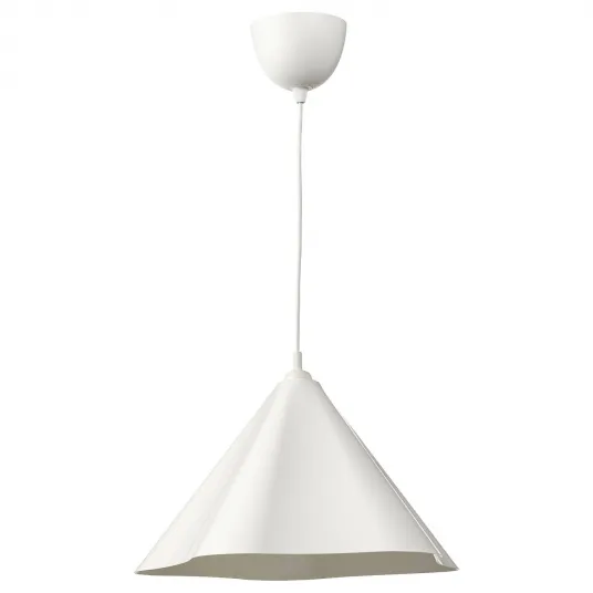IKEA ZEBRASÄV Lustra, alb/plastic, 46 cm
