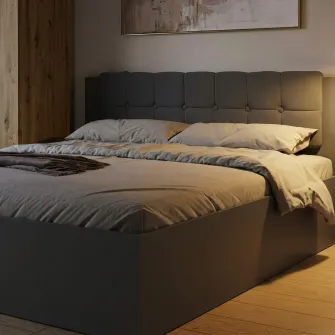 Pat 4home Solo, 160x200 cm, Gri Grafit