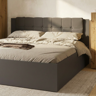 Pat 4home Solo, 160x200 cm, Gri Grafit