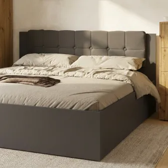Pat 4home Solo, 160x200 cm, Gri Grafit