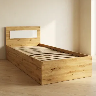 Pat 4home Viva 90x200cm, Stejar Artizan/Satin