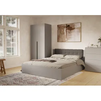 Pat 4home Solo, 160x200 cm, Gri