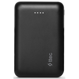 Acumulator extern Ttec ReCharger Duo 10000mAh Black