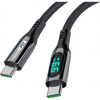 Cablu USB Helmet HMTCCTC100WLDBK