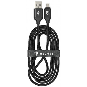 Helmet Nylon Lightning Cable