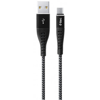 Cablu USB Ttec Extreme 2.4A 1.5m Black (2DKX03MS)