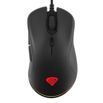 Mouse Genesis Krypton 200 Black (NMG-1713)