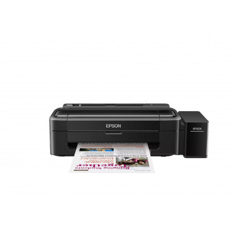 Printer CISS Epson EcoTank L132 black, color,  A4, Print 5760x1440 dpi, 3pl, ISO/IEC 7.0/3.5 ipm, 64-255 g/m2, USB 2.0, 4 ink tanks: C13T66414A/24A/34A/44A  B/M/Y/C Black: 4.500 pages  Colour: 7.500 p.
