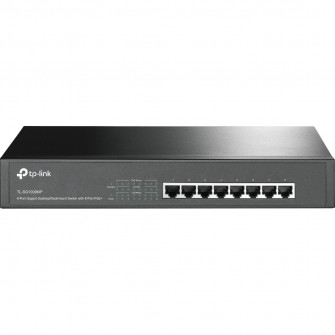 8-Port Gigabit Desktop/Rackmount Switch with 8-Port PoE+