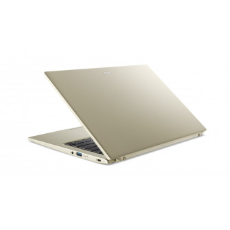 ACER Swift 3 Haze Gold (NX.K7NEU.004), 14.0" IPS FHD 300 nits (Intel Core i3-1220P 10xCore, 3.3-4.4GHz, 8GB(onboard) LPDDR4X RAM, 512GB PCIe NVMe SSD, Intel UHD Graphics, WiFi6E/BT 5.2, FPR, Backlit KB, 3cell, FHD Webcam, RU/UA, No OS, 1.25kg, 15.9 mm)