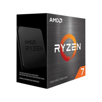 AMD Ryzen 7 5700X, Socket AM4, 3.4-4.6GHz (8C/16T), 4MB L2 + 32MB L3 Cache, No Integrated GPU, 7nm 65W, Unlocked, tray