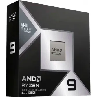 AMD Ryzen™ 9 9950X3D2 Dual Edition, Socket AM5, 4.3-5.6GHz (16C/32T), 16MB L2 + 192MB L3 Cache, AMD Radeon™ Graphics, 4nm 200W, Zen5, Unlocked, Retail (without Cooler)