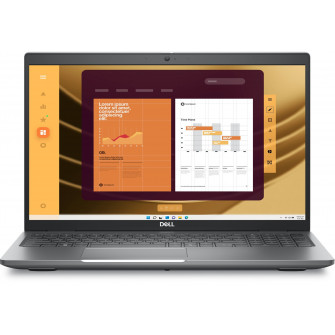 DELL Latitude 5450 Gray, 14.0'' FHD IPS AG 250 nits (IntelВ® Core Ultra 5 135U, 16GB (2x8GB) DDR5, M.2 512GB PCIe Gen4 NVMe, Intel Iris Xe Graphics, Intel Wi-Fi6E 2x2 AX211+BT5.2, RJ-45, Backlit KB, FPR, 3cell 54Whr, FHD IR Cam, Win11Pro, 1.4kg)