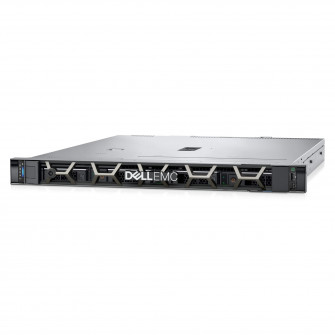 Dell PowerEdge R250 1U Rack, Intel Xeon E-2314 (2.8GHz, 8M, 4C/4T, 65W), 1x16GB UDIMM DDR4 RAM, 2TB HDD SATA,  (Chassis 4x3.5'' Hot-Plug HDD), iDRAC9 Basic, On-Board LOM Broadcom 5720 Dual Port 1Gb, TPM 2.0 V3, Single Hot-Plug 700W PSU Titanium, 1U/2U Sta