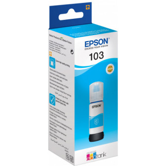 Epson 103 EcoTank Cyan Ink Bottle