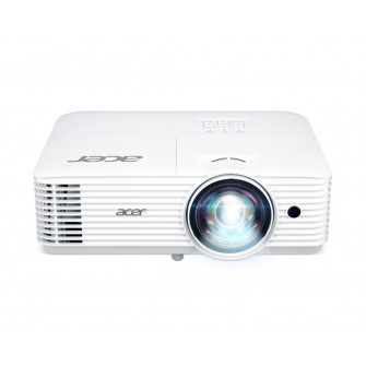 FHD Projector  ACER H6518STi (MR.JSF11.001), DLP 3D, Short Throw, 1920x1080, 3500lm, 10000:1, 10000hrs (Eco), VGA, 2 x HDMI, Audio Line-in/out, 3W Mono Speaker, 2.95kg, White