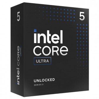 Intel Core Ultra 5 245K, S1851, 3.6-5.2GHz, 14C (6P+8) / 14T, 24MB L3 + 26MB L2 Cache, Integrated Intel Graphics, 3nm 125W, Unlocked, Retail (without Cooler)