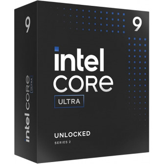 Intel Core Ultra 9 285K, S1851, 3.2-5.7GHz, 24C (8P+16Е) / 24T, 36MB L3 + 40MB L2 Cache, Integrated Intel Graphics, 3nm, Base 125W, Max 250W, Unlocked, tray
