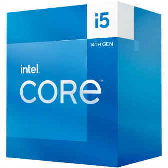 Intel Core i5-14400, S1700, 1.8-4.7GHz, 10C (6P+4E) / 16T, 20MB L3 + 9.5MB L2 Cache, Intel UHD Graphics 730, 10nm 65W, Box