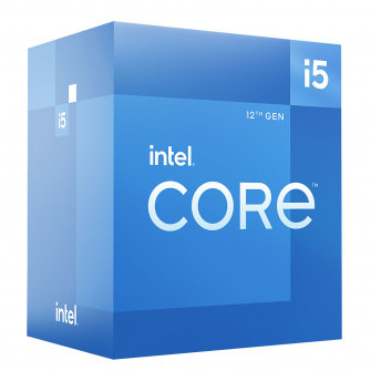 IntelВ® Coreв i5-12400F, S1700, 2.5-4.4GHz, 6C(6P+0Р•) / 12T, 18MB L3 + 7.5MB L2 Cache, No Integrated GPU, 10nm 65W, tray