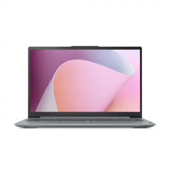 LENOVO IdeaPad Slim 3 15AMN8, Arctic Grey, AG IPS 15.6'' FHD 300nits (AMD Ryzen 5 7520U, 4x Core, 2.8-4.3GHz, 16GB LPDDR5 soldered, 512GB M.2 2242 NVMe (0 slots free), AMD Radeon 610M Graphics, Wi-Fi 6, 47Wh, FHD 1080p Webcam, Non-backlit, EN/RU, 1.62kg, 