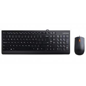 Lenovo 300 USB Combo Keyboard & Mouse - Russian/Cyrillic (441)