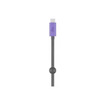 Logitech Extend -  with category cabling so that anyone can walk into an Android or BYOD-based meeting room, plug in with the USB-C cable, and launch a meeting from their preferred video platform running on their laptop or mobile device - BLACK - USB