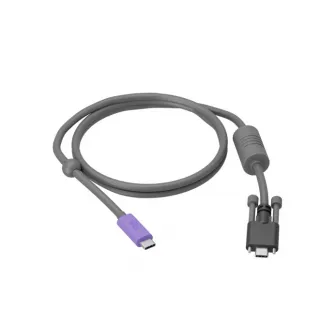 Logitech Extend -  with category cabling so that anyone can walk into an Android or BYOD-based meeting room, plug in with the USB-C cable, and launch a meeting from their preferred video platform running on their laptop or mobile device - BLACK - USB