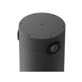 Logitech Sight Tabletop companion 4K camera with intelligent multi-participant framing - 7 beamforming microphones, dual lens camera, Horizontal Field of View: 315°, Diagonal Field of View: 180°, GRAPHITE - USB - WW-9004