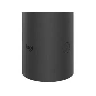 Logitech Sight Tabletop companion 4K camera with intelligent multi-participant framing - 7 beamforming microphones, dual lens camera, Horizontal Field of View: 315°, Diagonal Field of View: 180°, GRAPHITE - USB - WW-9004