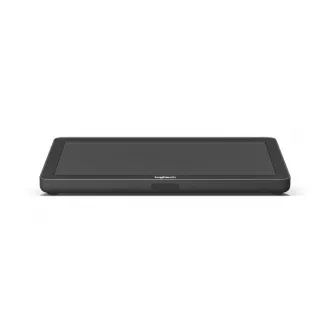 Logitech TAP IP Network-connected meeting room controller, 10.1'' touch display, low profile, motion sensor, Ethernet, Wi-Fi, Graphite