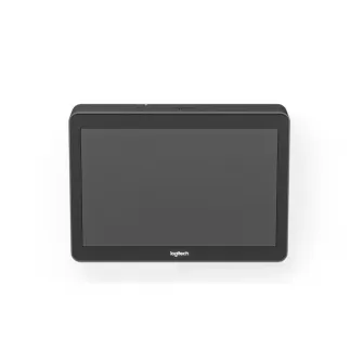 Logitech TAP IP Network-connected meeting room controller, 10.1'' touch display, low profile, motion sensor, Ethernet, Wi-Fi, Graphite