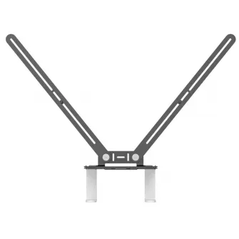 Logitech TV Mount For Video Bars - for Rally Bar, Rally Bar Mini, Rally Bar Huddle or Rally Camera to almost any display with VESA mounting points
