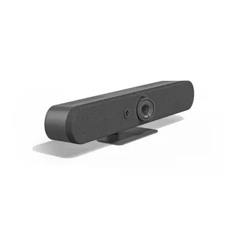 Logitech Video Conferencing System Rally Bar Mini, 4K, digital PTZ camera, DFV 120°, 4Xdigital zoom, 1 full range ported speaker, cable management & retention system, Multi Mount, integrated motorized privacy shutter, 6x DMIC microphone array, up to 7m pi