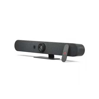 Logitech Video Conferencing System Rally Bar Mini, 4K, digital PTZ camera, DFV 120°, 4Xdigital zoom, 1 full range ported speaker, cable management & retention system, Multi Mount, integrated motorized privacy shutter, 6x DMIC microphone array, up to 7m pi