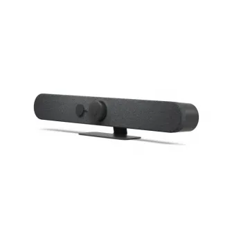 Logitech Video Conferencing System Rally Bar Mini, 4K, digital PTZ camera, DFV 120°, 4Xdigital zoom, 1 full range ported speaker, cable management & retention system, Multi Mount, integrated motorized privacy shutter, 6x DMIC microphone array, up to 7m pi