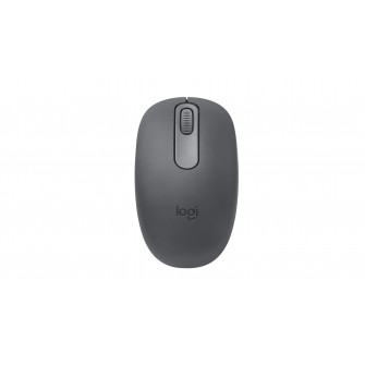 Logitech Wireless Mouse M196 Bluetooth Mouse - GRAPHITE,  Bluetooth Low Energy Technology, DPI range:1000, Scroll Wheel: 2D, mechanical, 1xAA battery included, 76 g